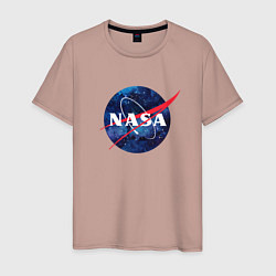 Мужская футболка NASA: Cosmic Logo