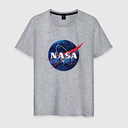 Мужская футболка NASA: Cosmic Logo