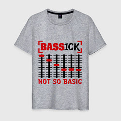 Мужская футболка Bassick: Not so basic