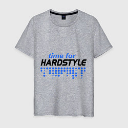 Мужская футболка Time for Hardstyle