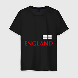 Мужская футболка Сборная Англии: 10 номер