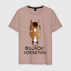 Мужская футболка BoJack Horseman