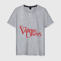 Мужская футболка The Vampire Diaries