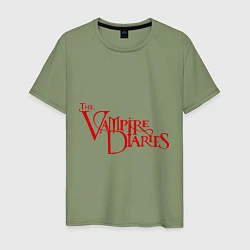 Мужская футболка The Vampire Diaries