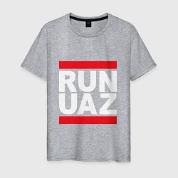 Мужская футболка Run UAZ