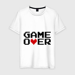 Мужская футболка Game over 8 bit