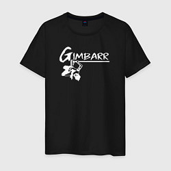 Мужская футболка Gimbarr: колумбийский стиль
