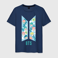 Мужская футболка BTS Army Floral