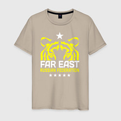 Мужская футболка Far East: Russian Federation