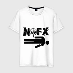 Мужская футболка NOFX crushman