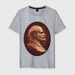 Мужская футболка Ленин с купюры
