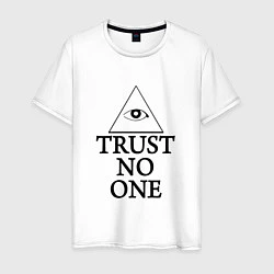 Мужская футболка Trust no one