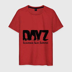 Мужская футболка DayZ: Slay Survive