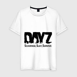 Мужская футболка DayZ: Slay Survive