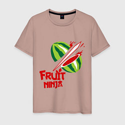 Мужская футболка Fruit Ninja