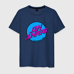Мужская футболка San Junipero