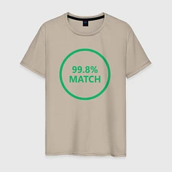 Мужская футболка 99.8% Match