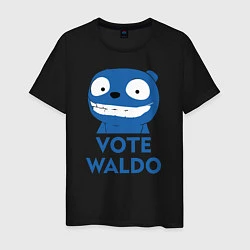 Мужская футболка Vote Waldo