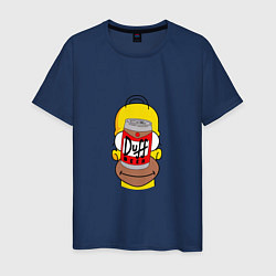 Мужская футболка Duff Homer