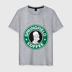 Мужская футболка Springfield Coffee