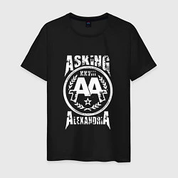 Мужская футболка Asking Alexandria XXVIII