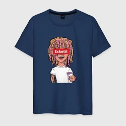 Мужская футболка Lil Pump: Esketit Style