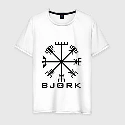 Мужская футболка Bjork Rune