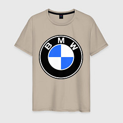 Мужская футболка Logo BMW