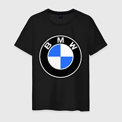 Мужская футболка Logo BMW