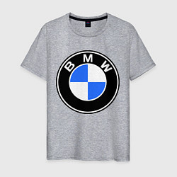 Мужская футболка Logo BMW