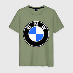 Мужская футболка Logo BMW