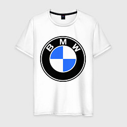 Мужская футболка Logo BMW