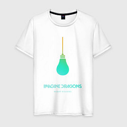 Мужская футболка Imagine Dragons: Night Visions