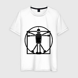 Мужская футболка Bender da Vinchi