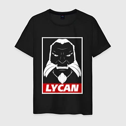 Мужская футболка Lycan Poster