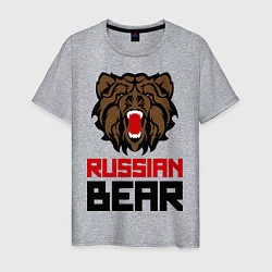 Мужская футболка Russian Bear