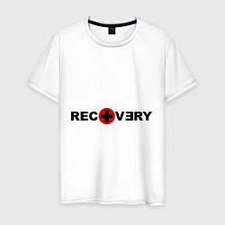 Мужская футболка Eminem: Recovery