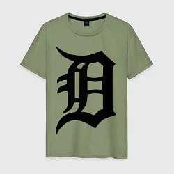 Мужская футболка Detroit Tigers