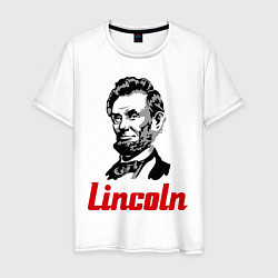 Мужская футболка Abraham Lincoln