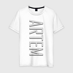 Мужская футболка Artem Font