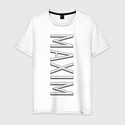 Мужская футболка Maxim Font