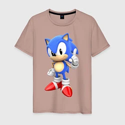 Мужская футболка Classic Sonic