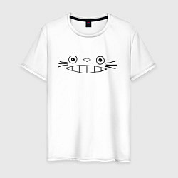 Мужская футболка Totoro face