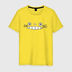 Мужская футболка Totoro face