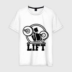 Мужская футболка Iron Lift