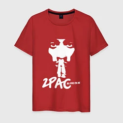 Мужская футболка 2Pac: All Eyez On Me