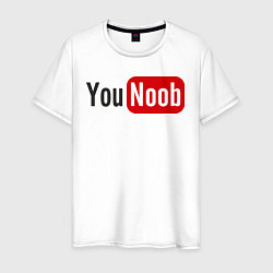 Мужская футболка You Noob