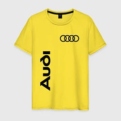 Мужская футболка Audi Style