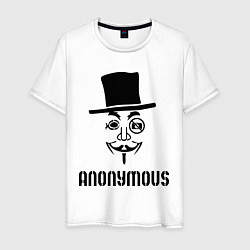 Мужская футболка Anonymous