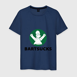 Мужская футболка Bartsucks